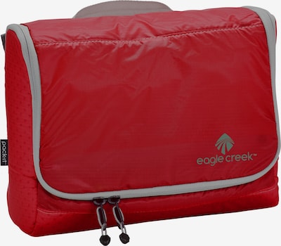 EAGLE CREEK Kulturbeutel 'Pack-It Specter™' in grau / rot, Produktansicht