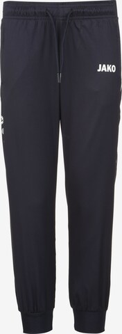 Regular Pantalon de sport JAKO en bleu : devant