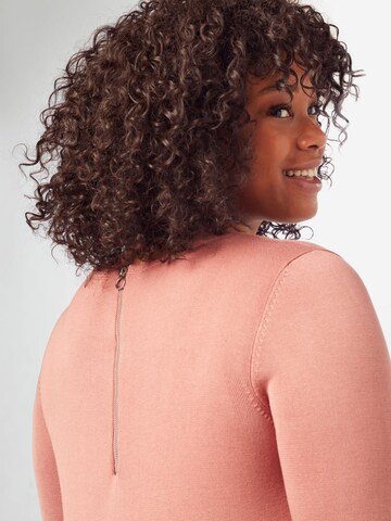 Pull-over 'Vica' Vero Moda Curve en rose