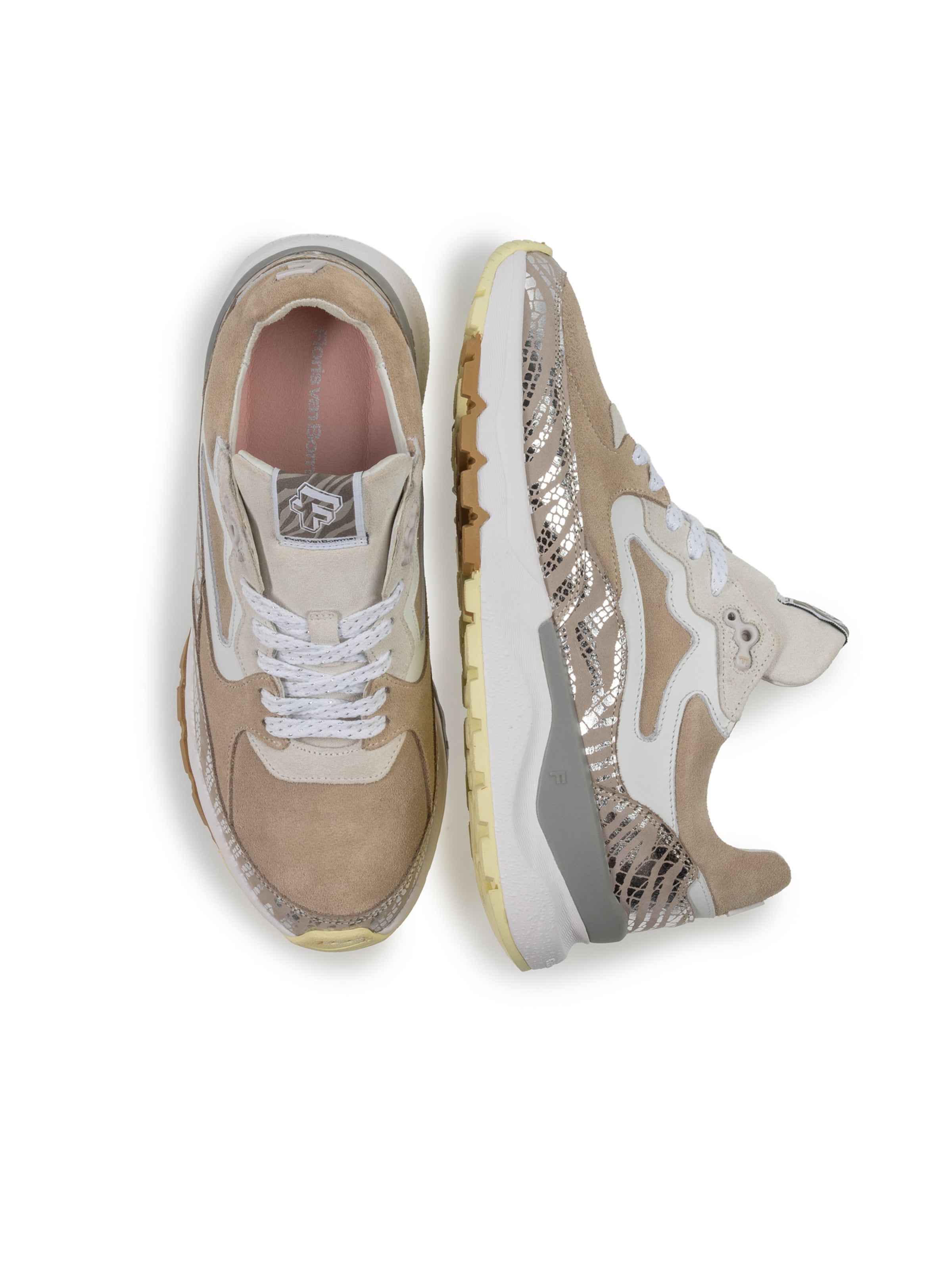 Sneaker bassa 'Treni 01' di Floris van Bommel in beige