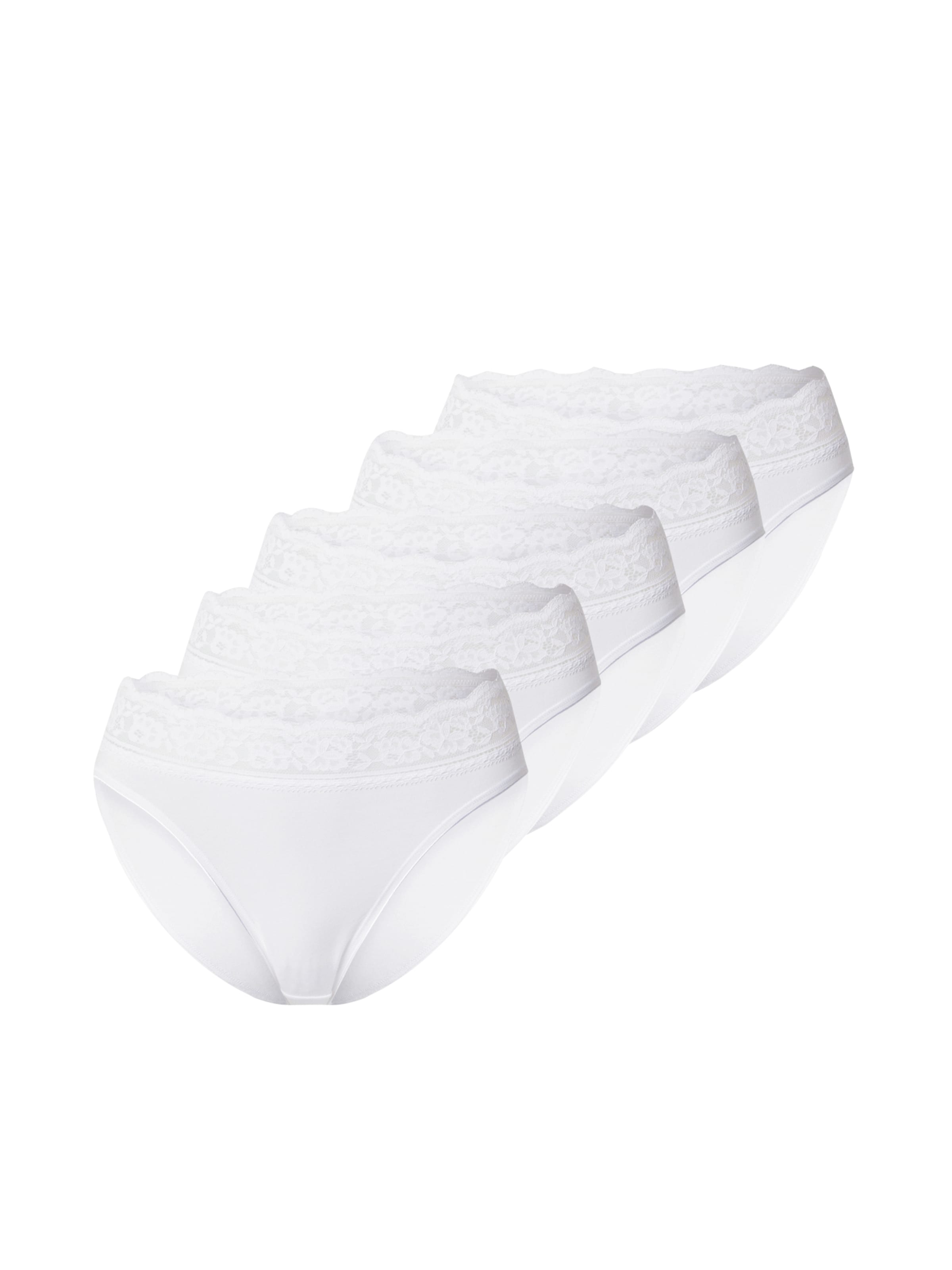 Marks & Spencer Slip in Wit: voorkant