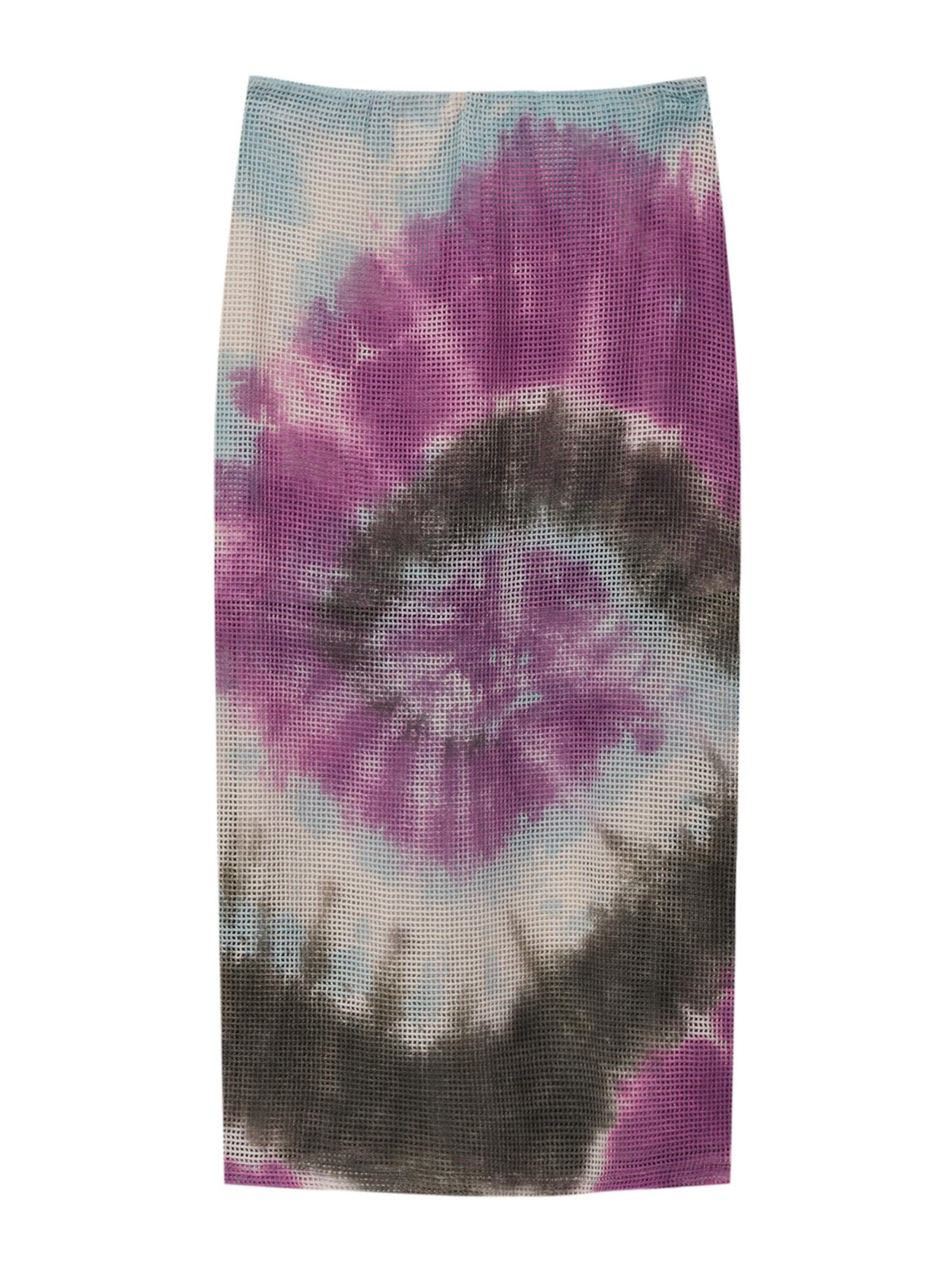 Pull&amp;Bear Rok in Lila: voorkant