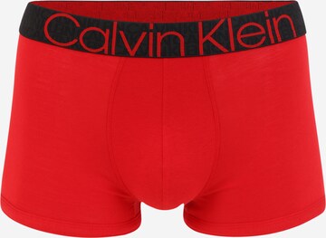 Calvin Klein Underwear Normální Boxerky – červená: přední strana