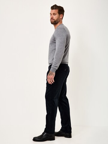 REDPOINT Regular Chino Pants 'NELSON' in Blue