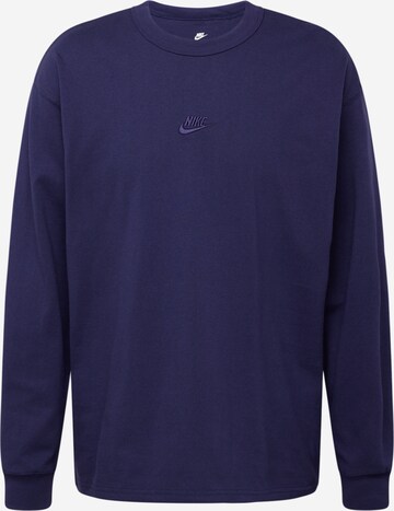 Nike Sportswear Shirt in Purple: front