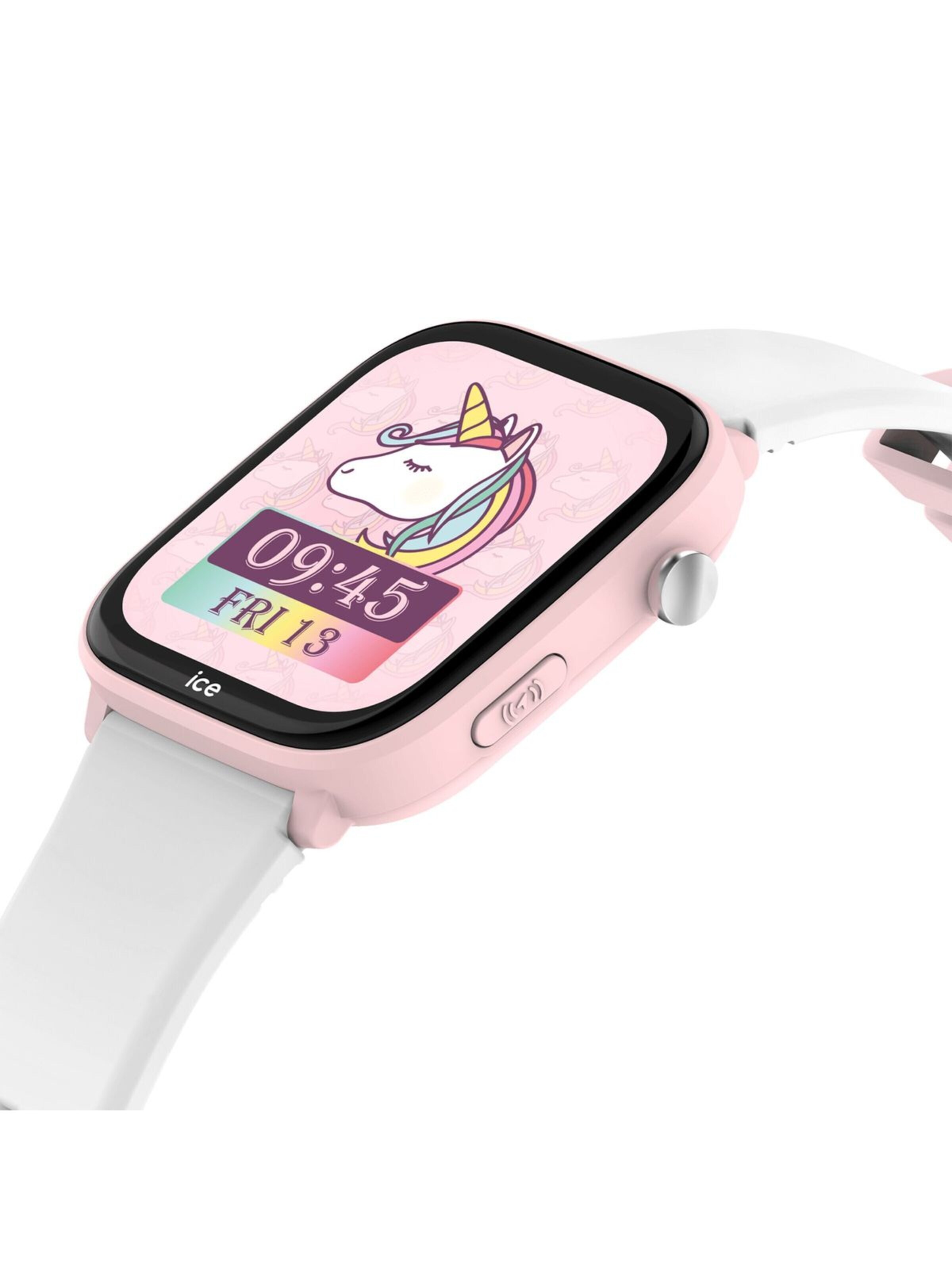 Montre digitale Ice-Watch en blanc