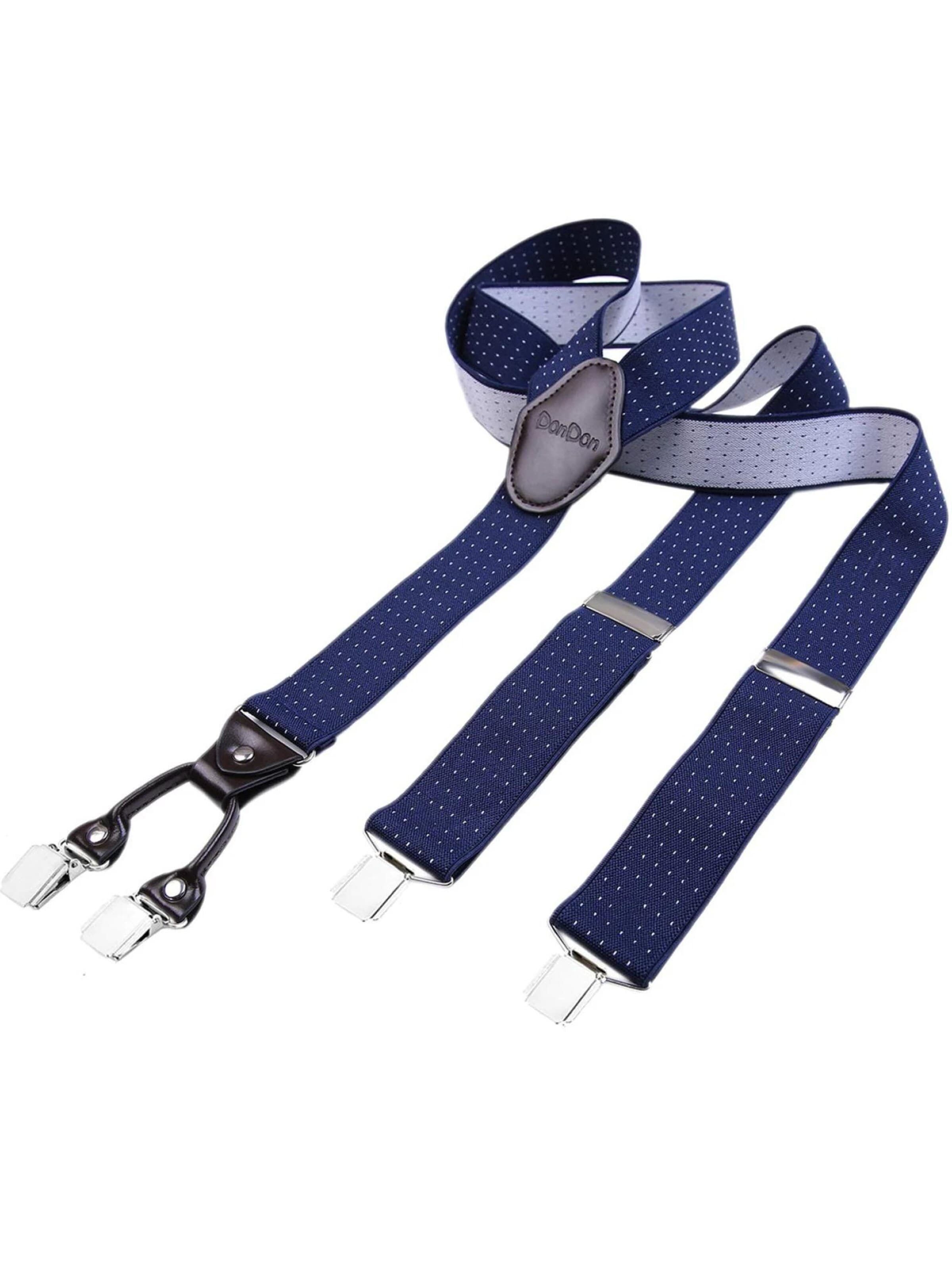 DonDon Suspenders in Blue