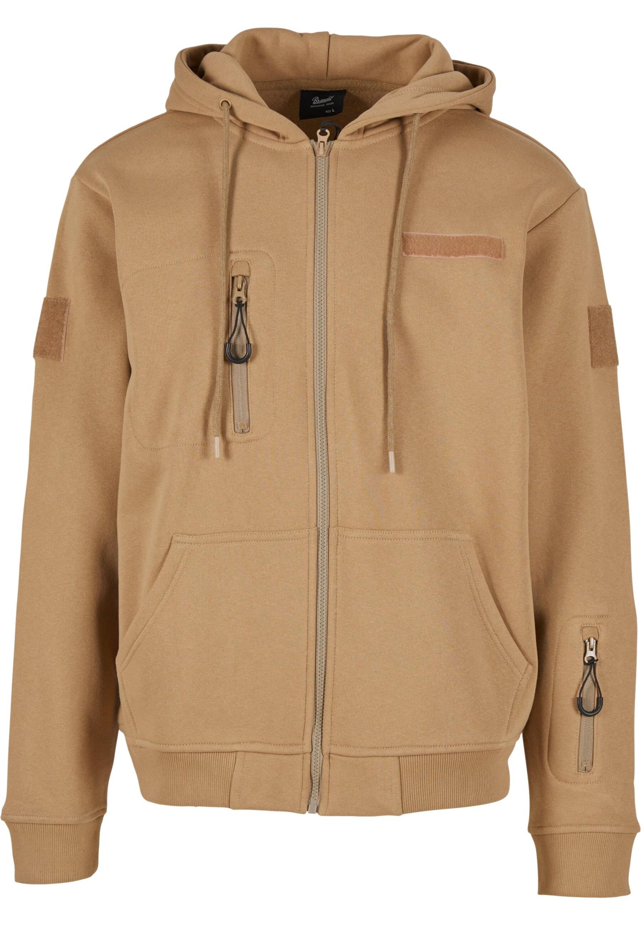 ruda Brandit Džemperis: priekis