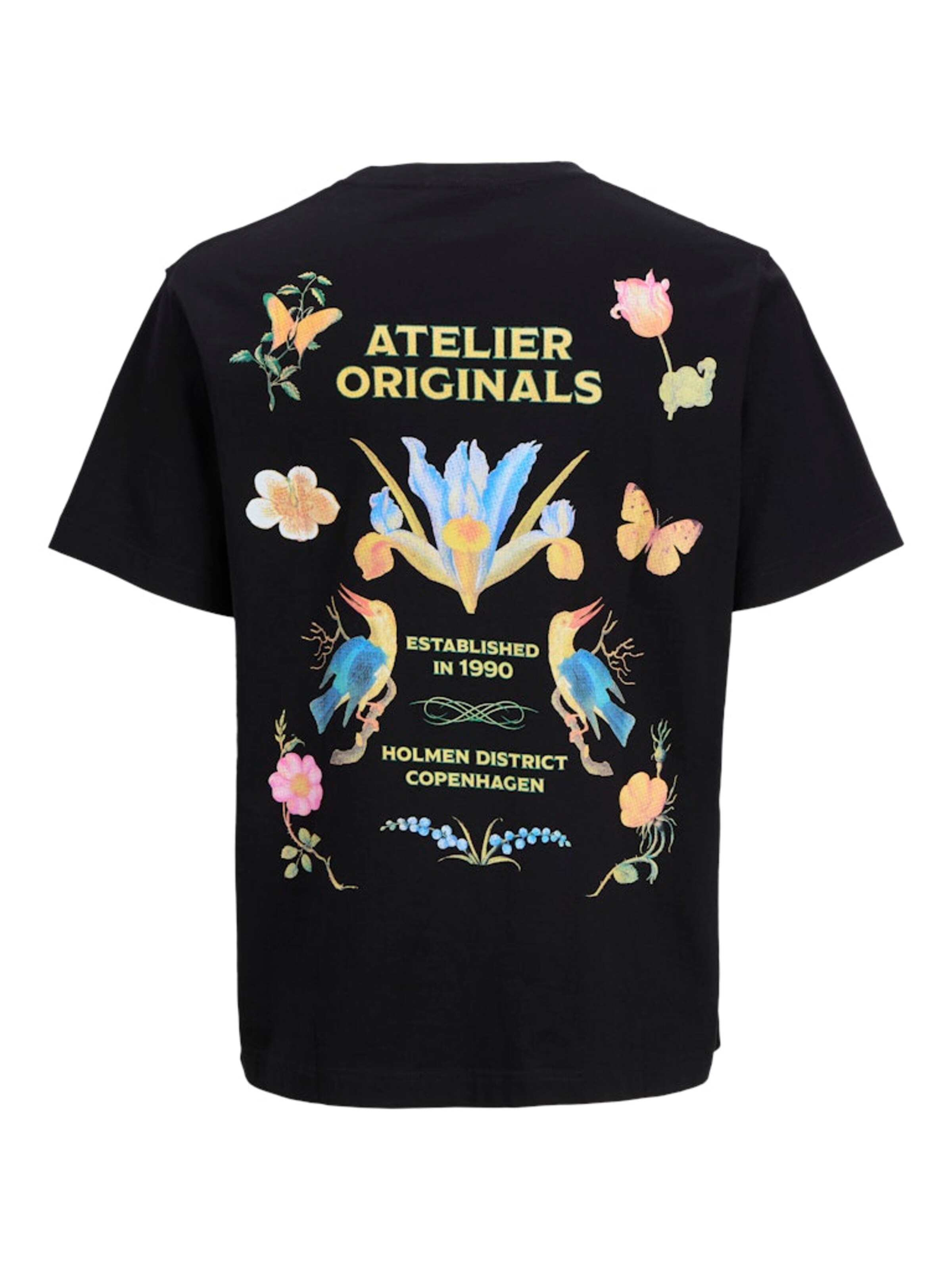 JACK & JONES Särk 'JORAcapulco', värv must