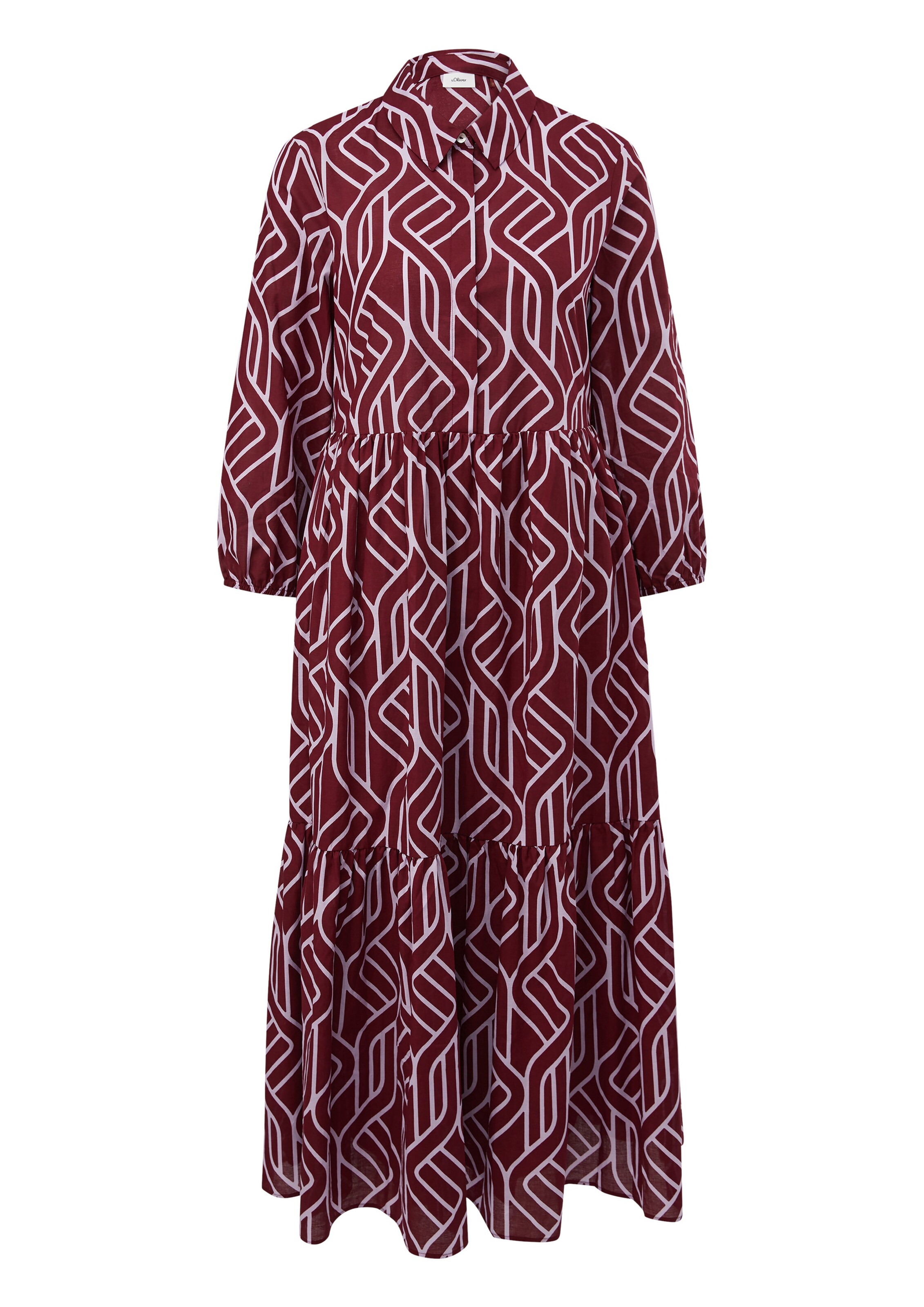 s.Oliver Dress in Red: front