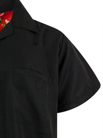King Kameha Regular fit Button Up Shirt 'Christmas Wedding' in 