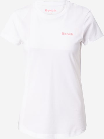 BENCH Shirt 'SOFIE' in Wit: voorkant