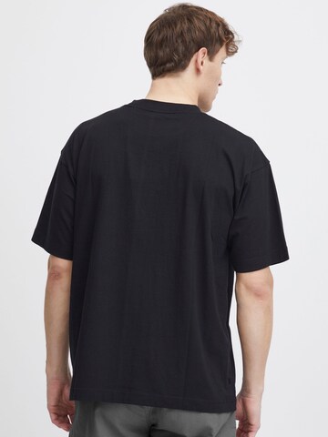 Maglietta 'Longi' di !Solid in nero