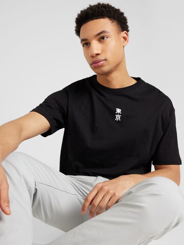 JACK & JONES Bluser & t-shirts i sort