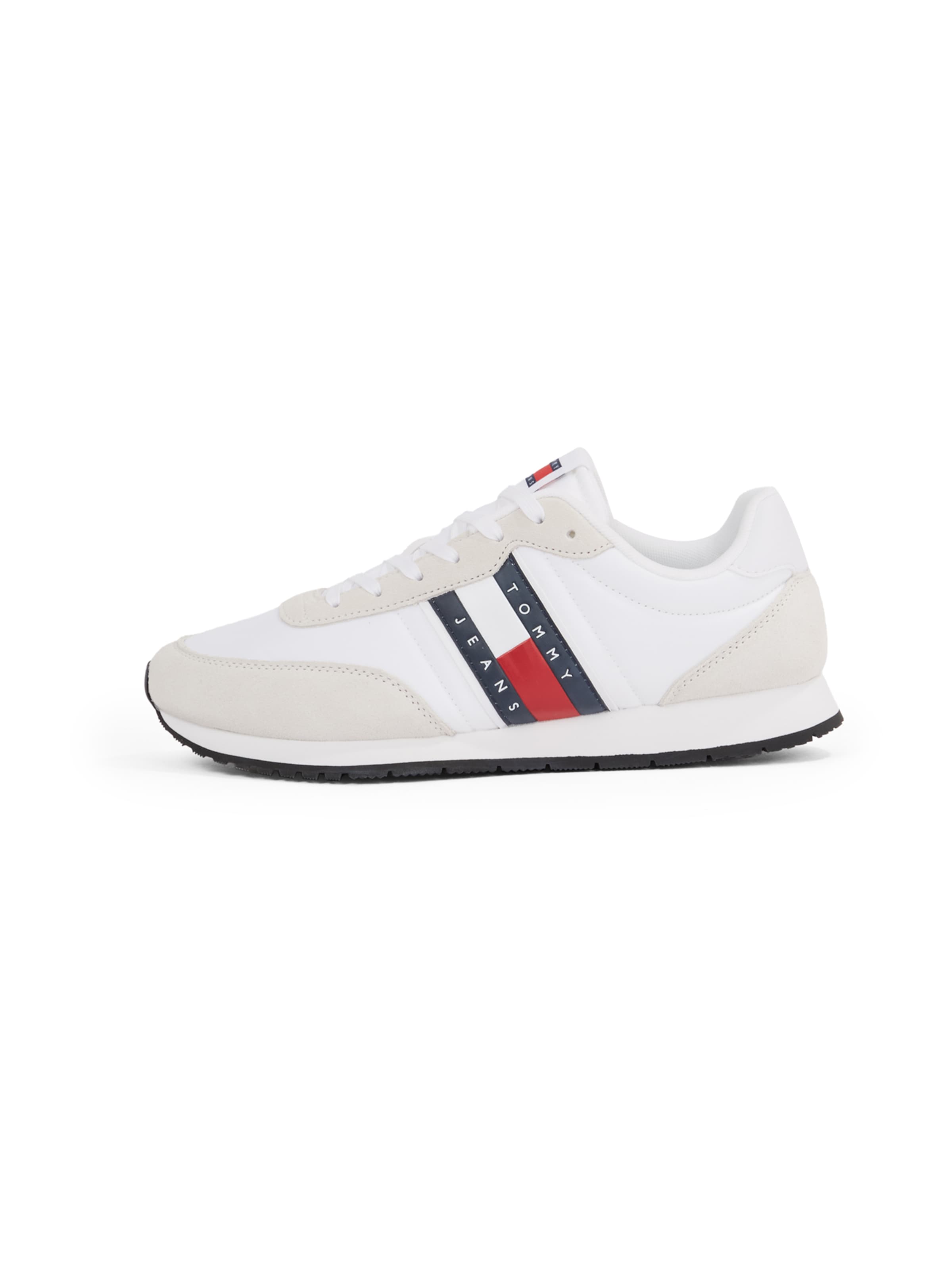 Sneaker bassa 'Essential' di Tommy Jeans in bianco: frontale