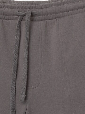 Loosefit Pantalon Pull&Bear en gris
