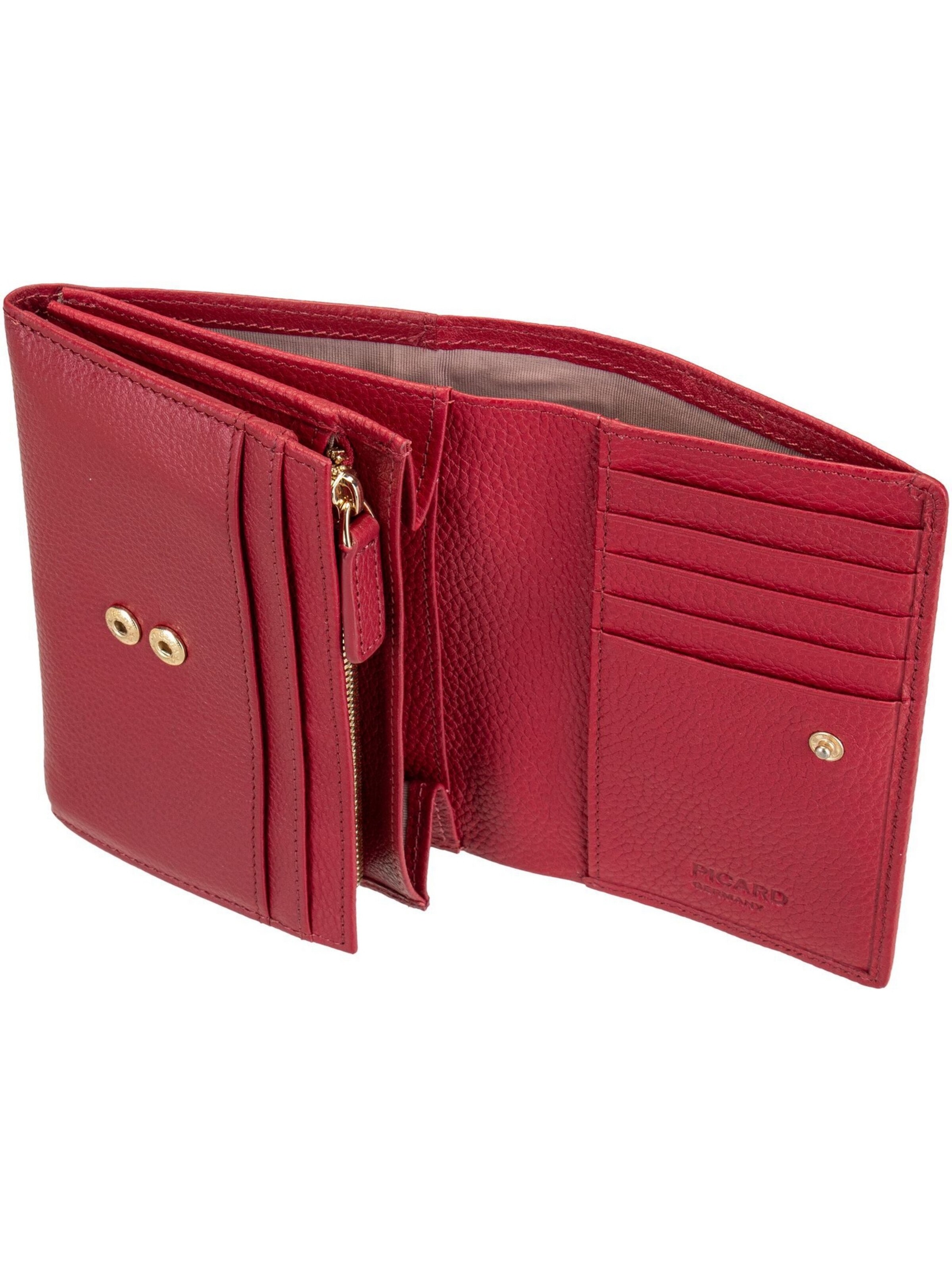 Picard Wallet 'Java 1' in Red