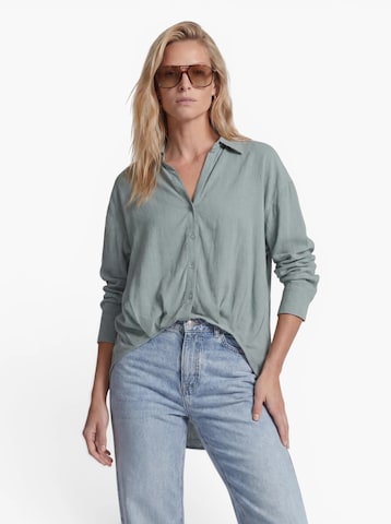 ONLY Blouse 'ONLSIESTA' in Blue: front