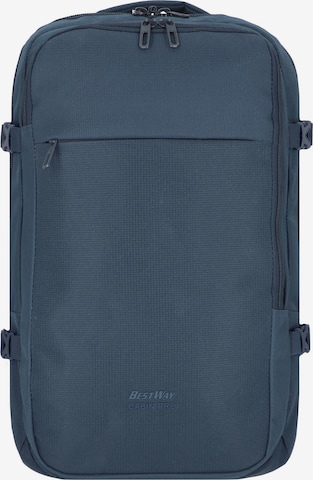 Sac à dos 'Cabin Pro' Worldpack en bleu : devant