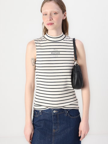 TOMMY HILFIGER - Top en blanco