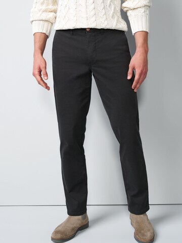 MEYER Regular Chino in Grijs: voorkant