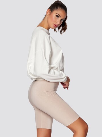 Gina Tricot Sweatshirt ' Eve ' in Beige