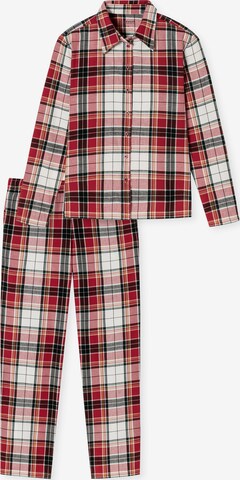 SCHIESSER Pajama ' X-Mas Gifting Set ' in Mixed colors: front