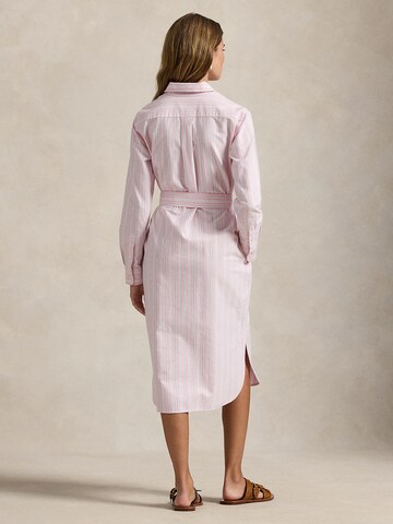 Polo Ralph Lauren Shirt dress 'CORY' in Pink