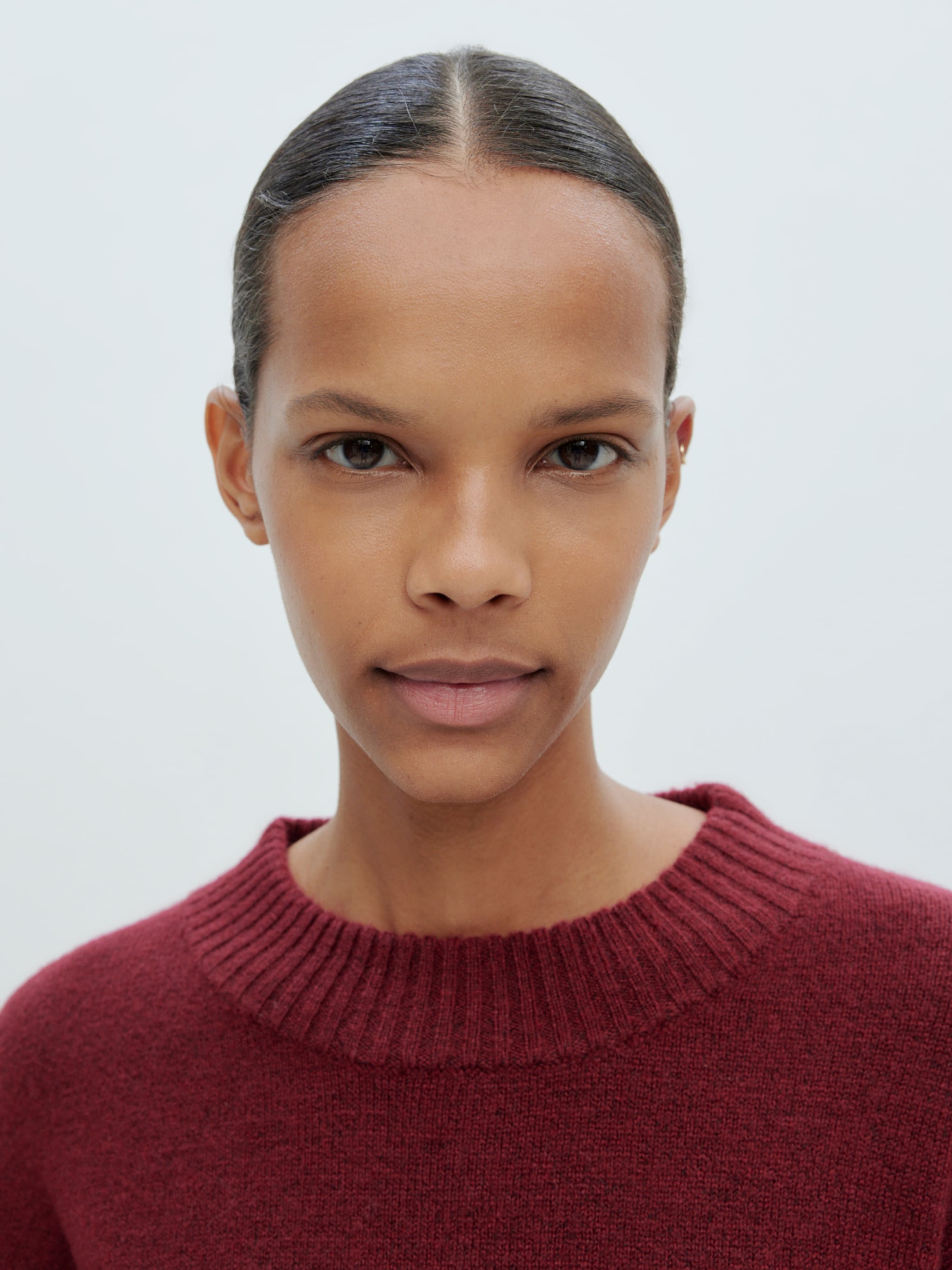 EDITED Produkter Kjole 'Mariana' burgunder