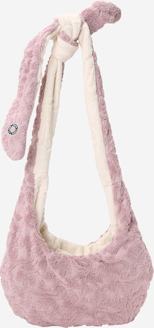 Sac bandoulière ABOUT YOU REBIRTH STUDIOS en violet : devant