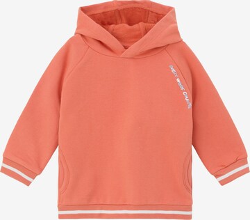 s.Oliver Sweatshirt in Orange: front