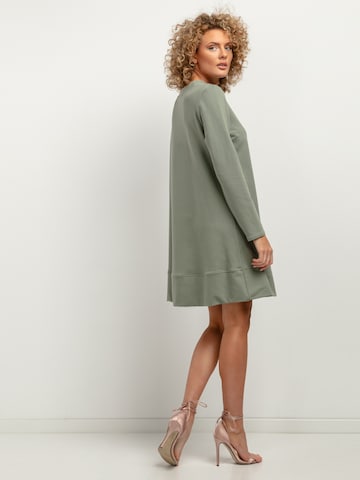 Robe TESSITA en vert