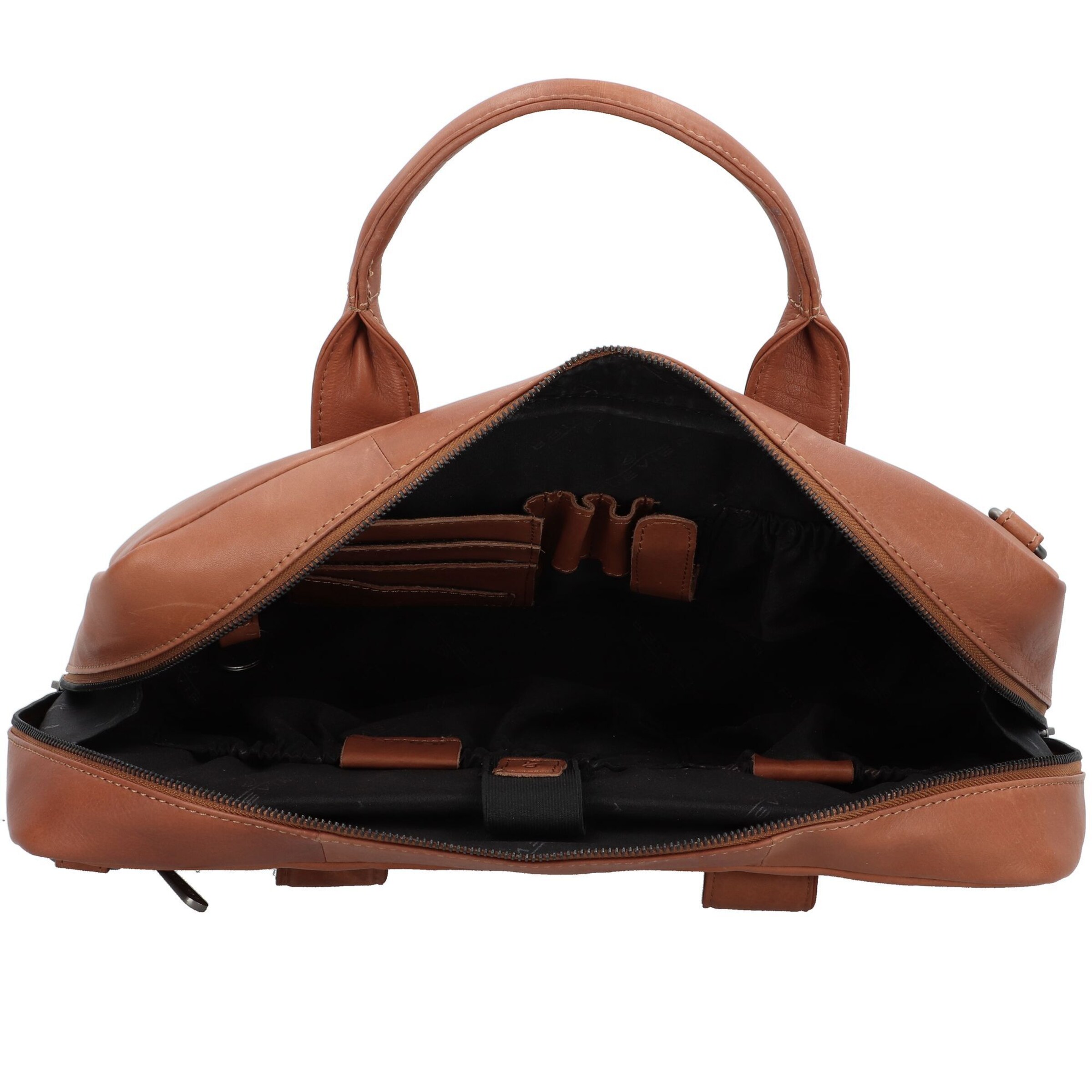 Porte-documents Plevier en marron