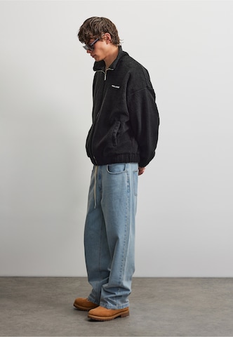 Pegador Fleece jas 'Alto' in Zwart