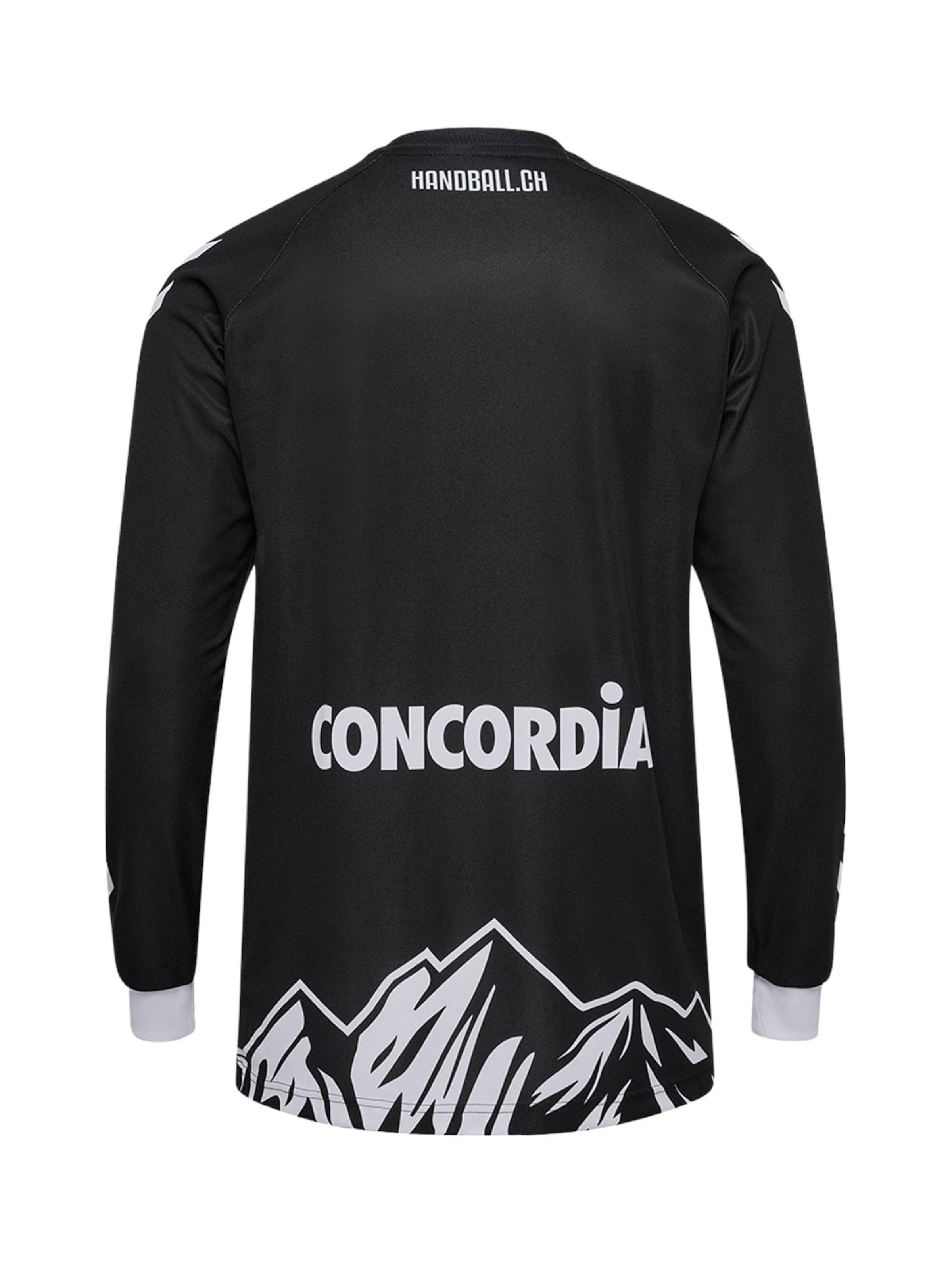 Hummel Trikot in Schwarz