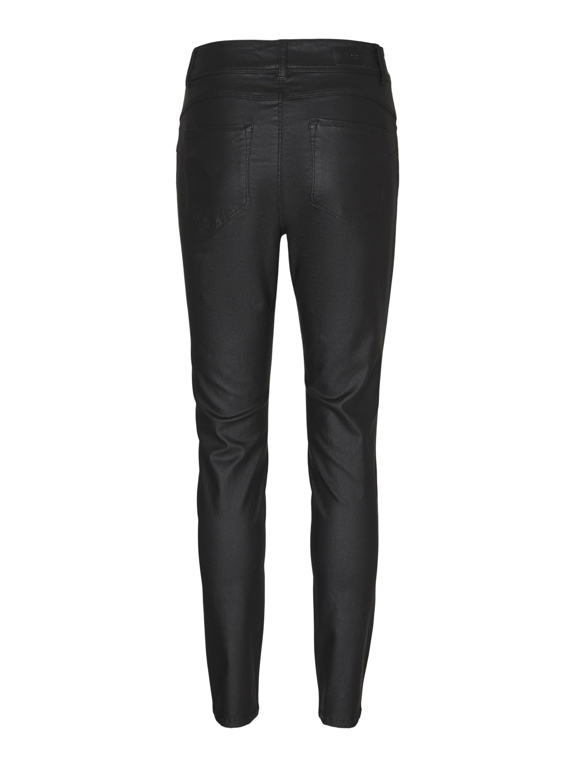 Skinny Pantalon VERO MODA en noir