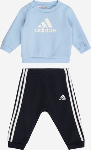 ADIDAS SPORTSWEAR Tracksuit 'Badge of Sport' in Blue: front