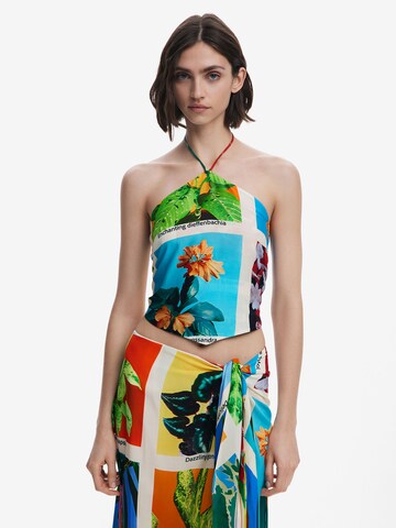 Desigual Топ в Смешанный: спереди