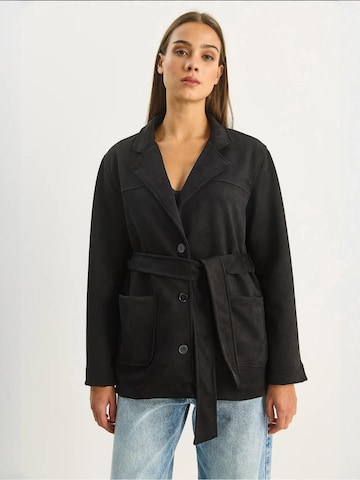 Bianco Lucci Tussenjas in Zwart