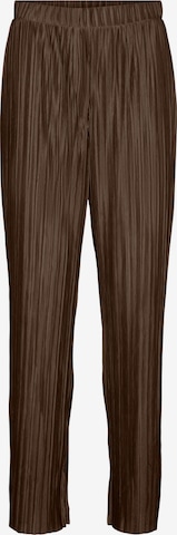 VERO MODA Regular Pants 'Sutton' in Brown: front