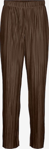 VERO MODA Trousers 'Sutton' in Brown: front