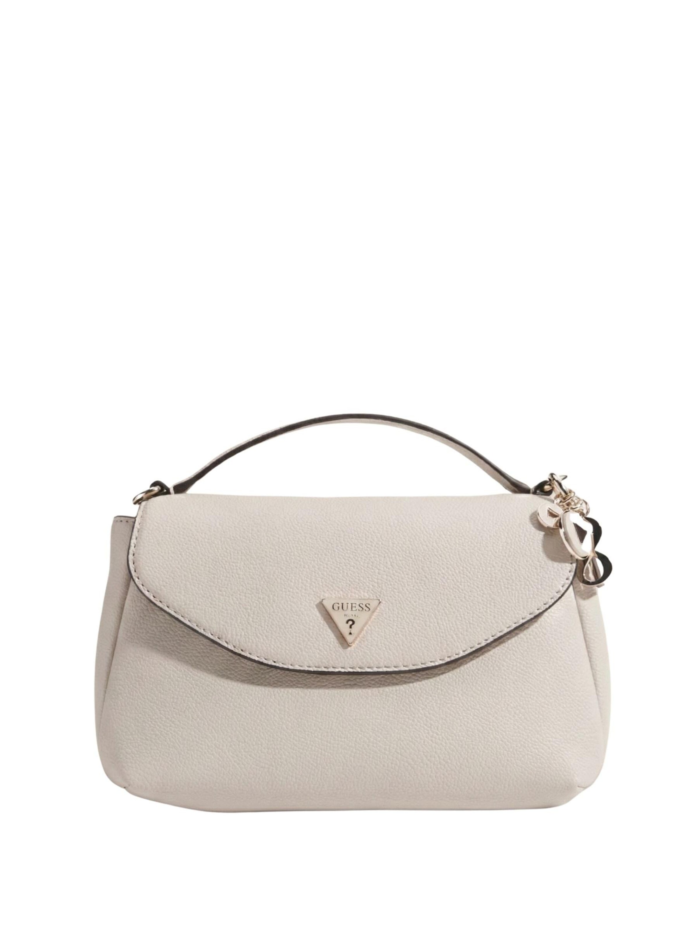 GUESS - Bolso de hombro en marrón: frente