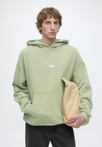 HUGO Mikina 'Nazardo' - Zelená