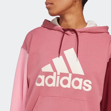 ADIDAS SPORTSWEAR Sportsweatshirt 'Essentials' in Pink
