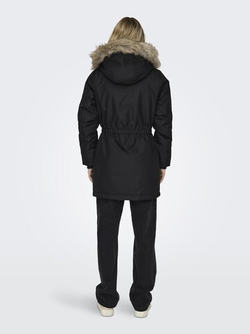 ONLY Winter Parka 'ONLIris' in Black