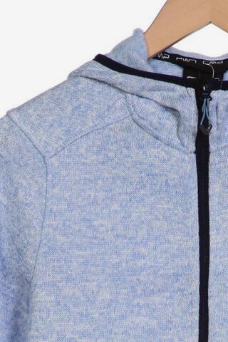 CMP Sweatshirt & Zip-Up Hoodie in L in Blue