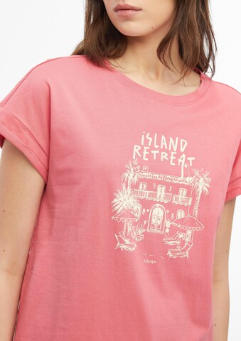 T-shirt s.Oliver en rose