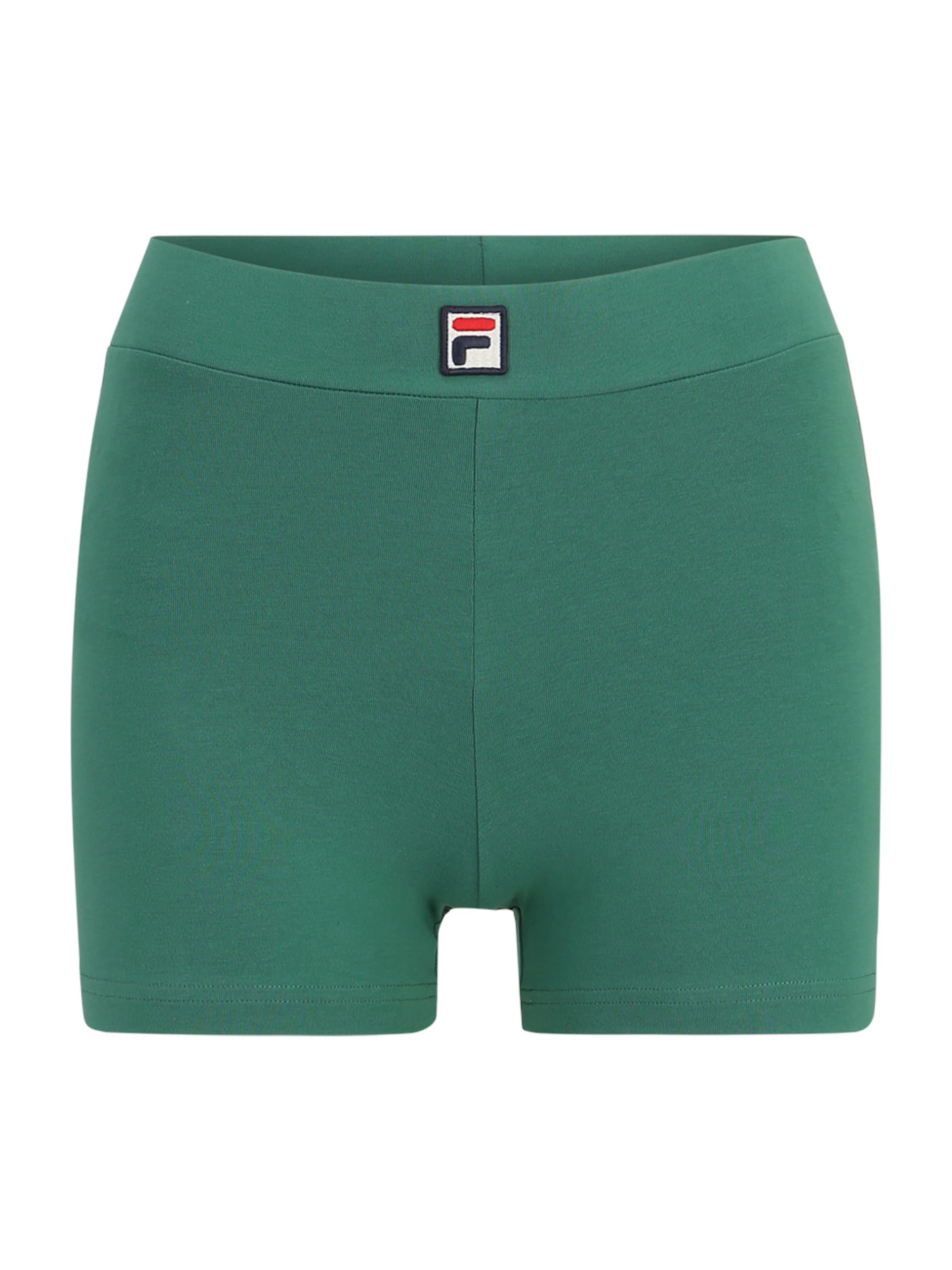 FILA Slimfit Bukser 'LIMES ' i grøn: forside