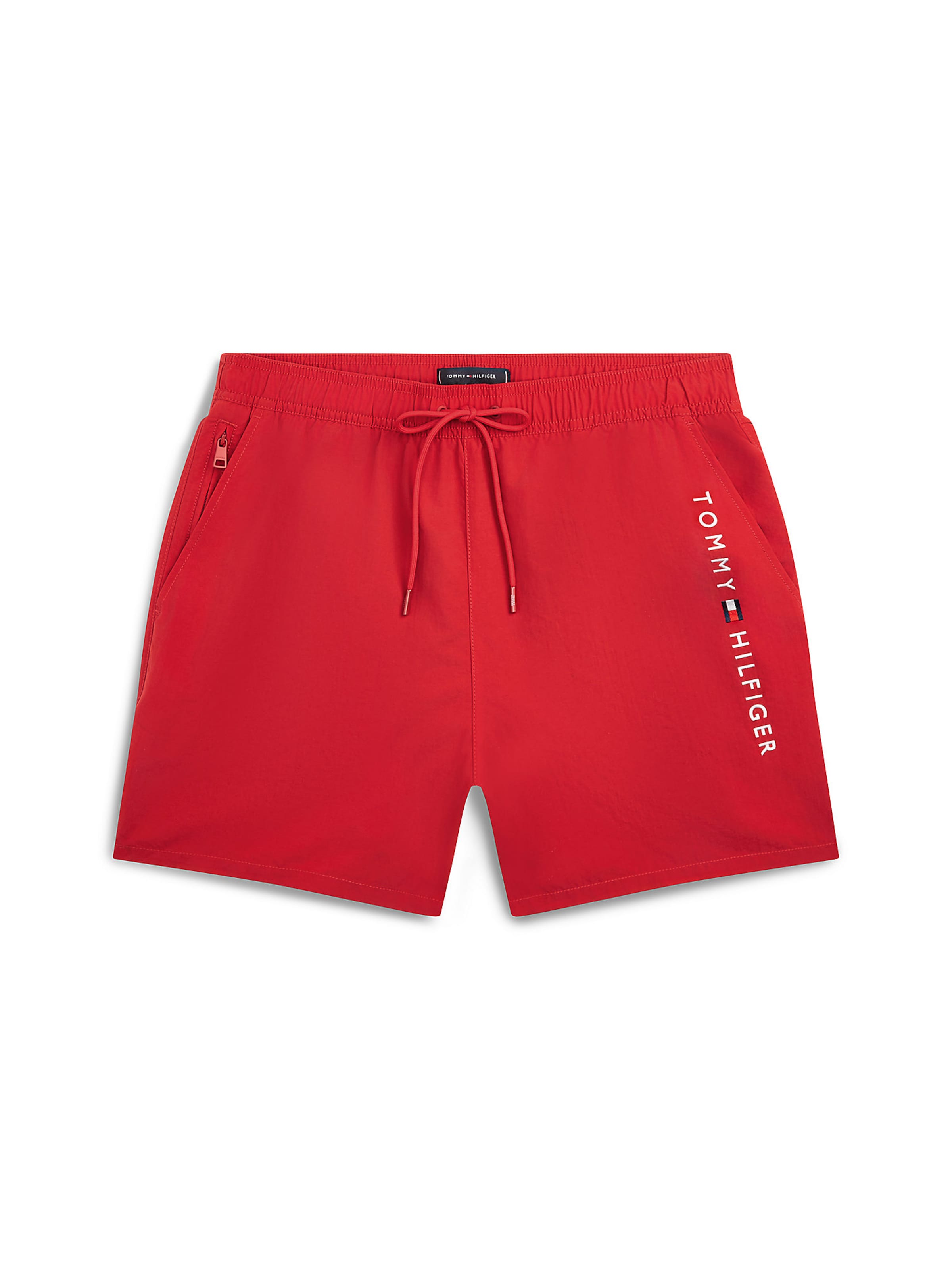 Tommy Hilfiger Underwear Badeshorts in Rot: Vorderseite