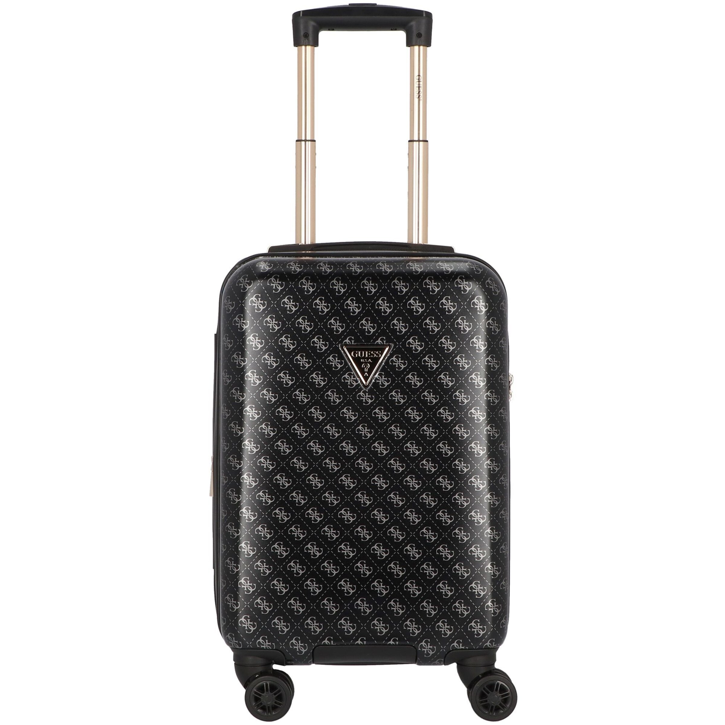 GUESS Trolley 'Jesco' in Schwarz: Vorderseite